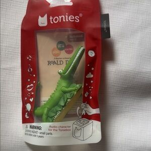 Tonies Roald Dahl Crocodile Audio Character for Toniebox with 3 stories!